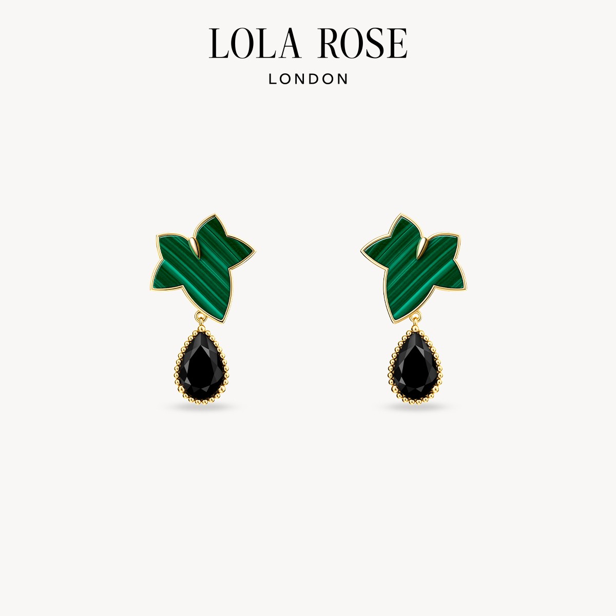 925银合成锆石耳饰 【发发专属】Lola Rose常青藤耳饰