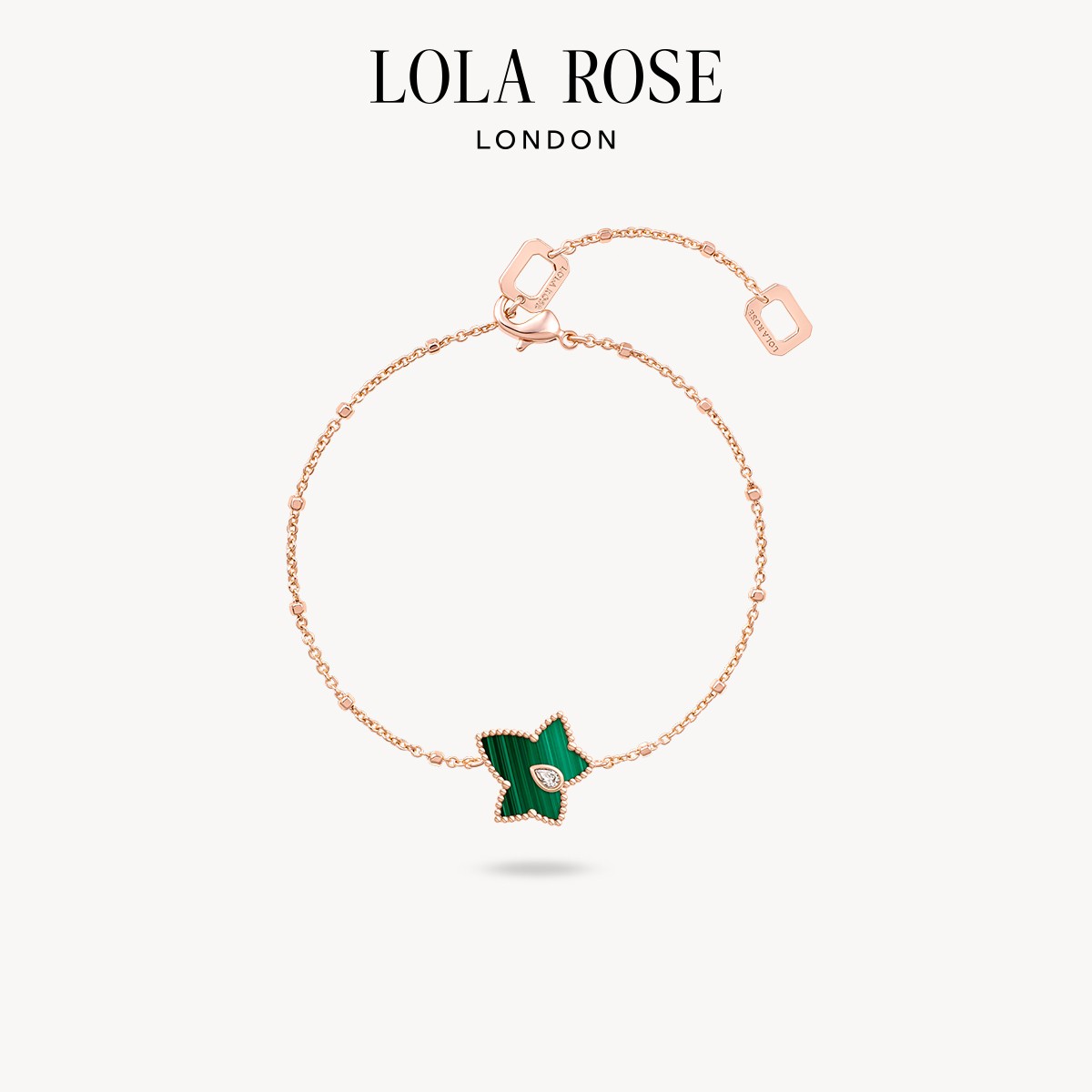 Lola Rose/罗拉玫瑰 铜合金合成锆石手链 常青藤系列手链