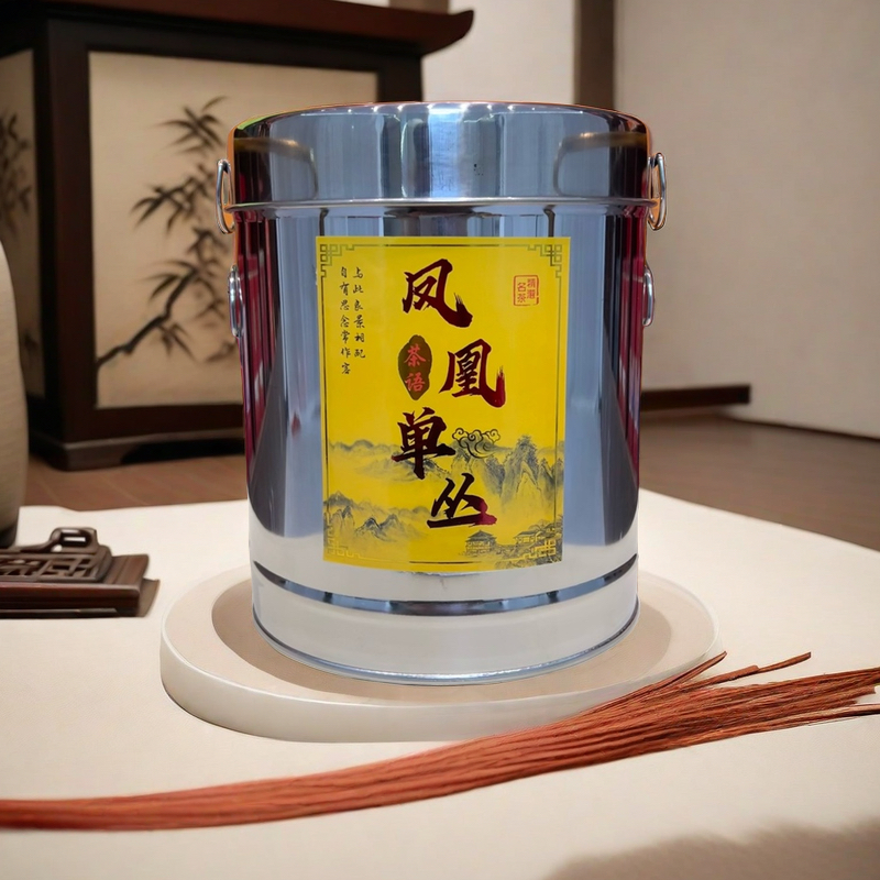 【年货福利】潮州单从蜜兰香浓香型桶装1桶1斤500克