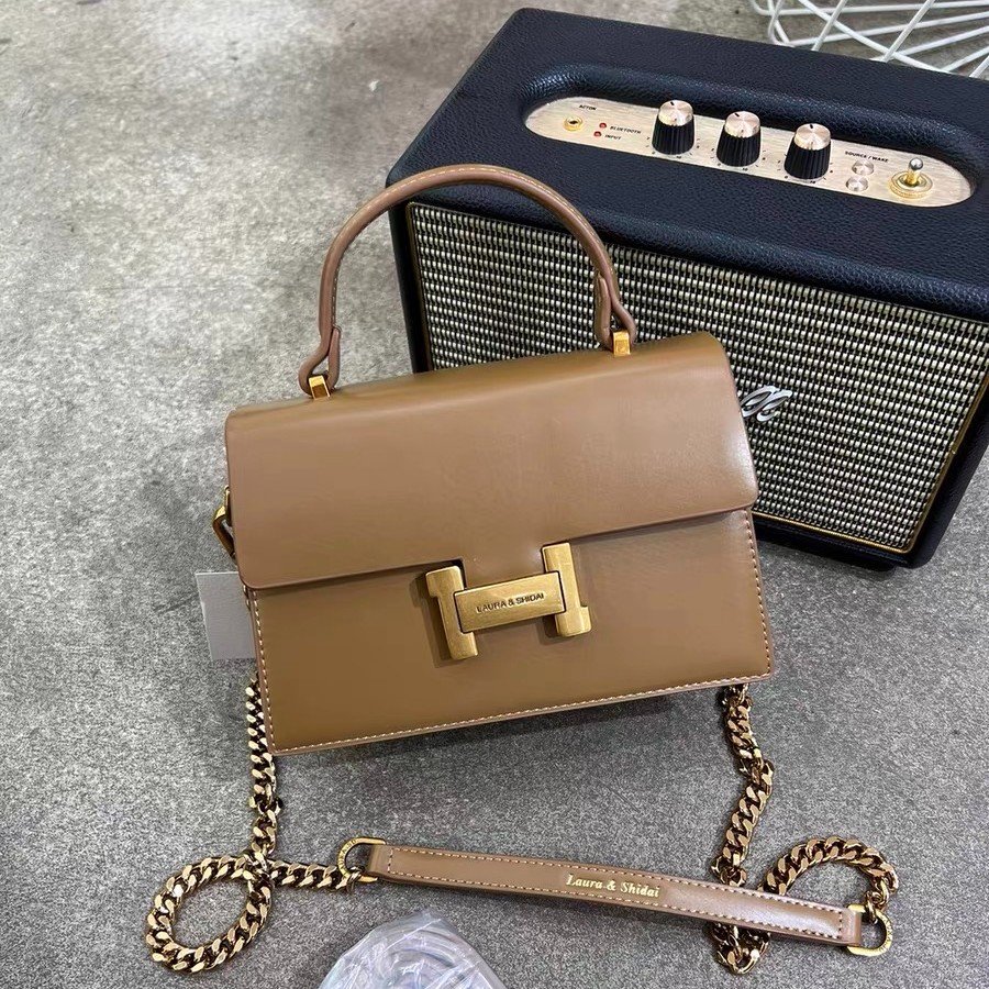 劳拉时黛 小众设计空姐包气质洋气百搭手提斜挎包