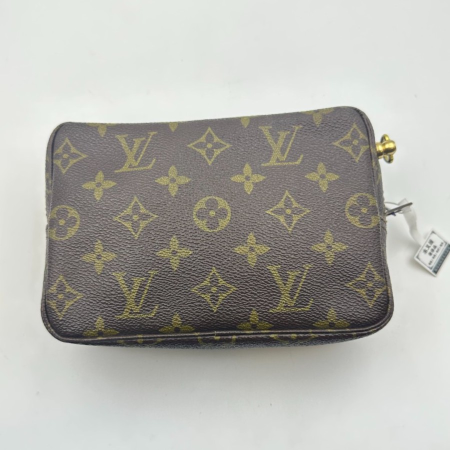 95新 LouisVuitton/路易威登 lv洗漱包/底长19