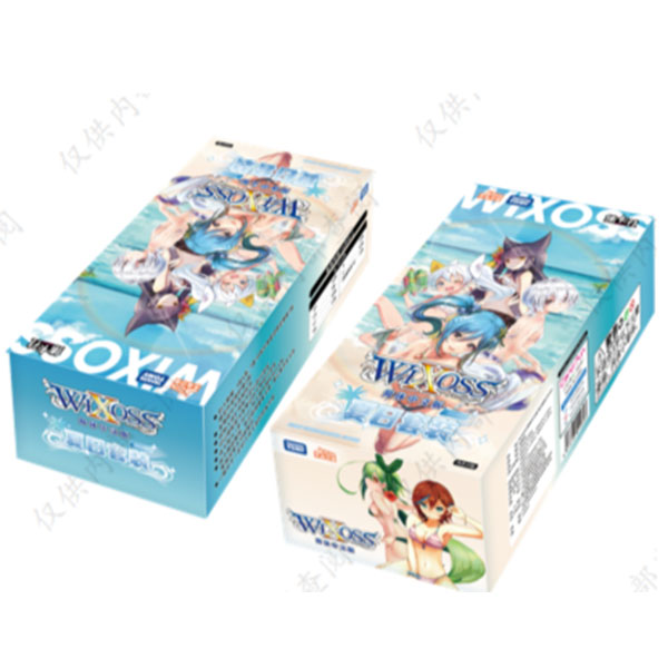 【拆盒】集卡社《WIXOSS》夏日套装限定卡牌盲盒（代拆）