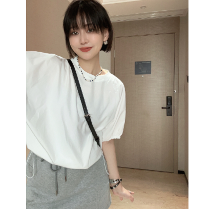 JIUJIU【告白气球】小众设计感百搭休闲上衣