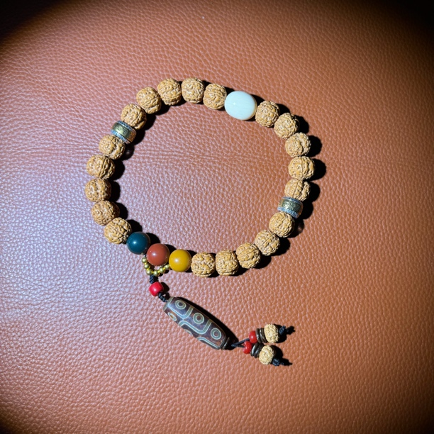 非金属木质手链 （960）1.6原皮金刚手持➕天株