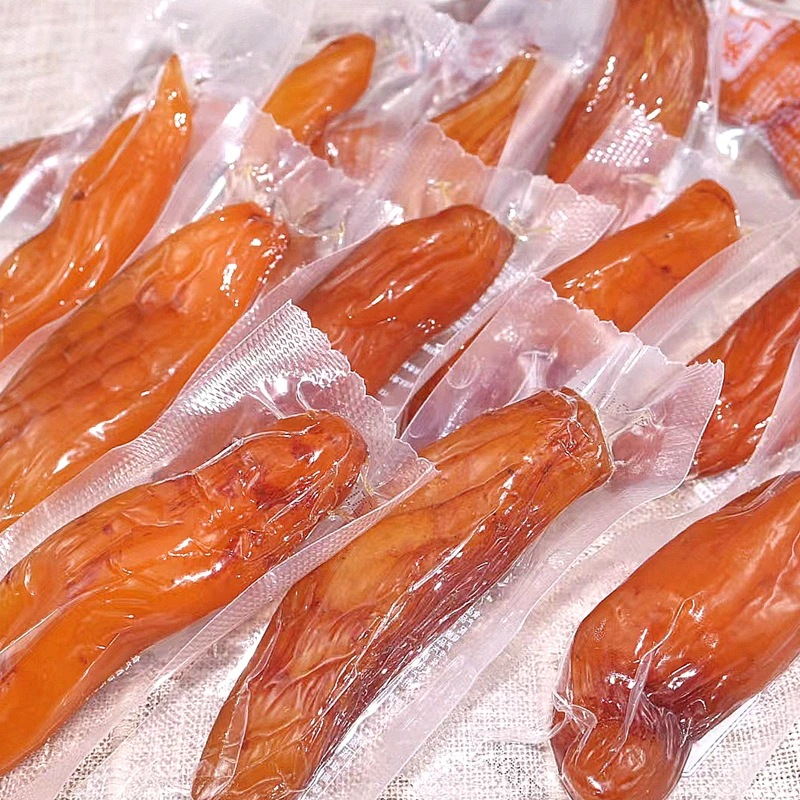 【100g】小香薯干真空带皮去皮软糯地瓜干即食独立包装软糯仔办公