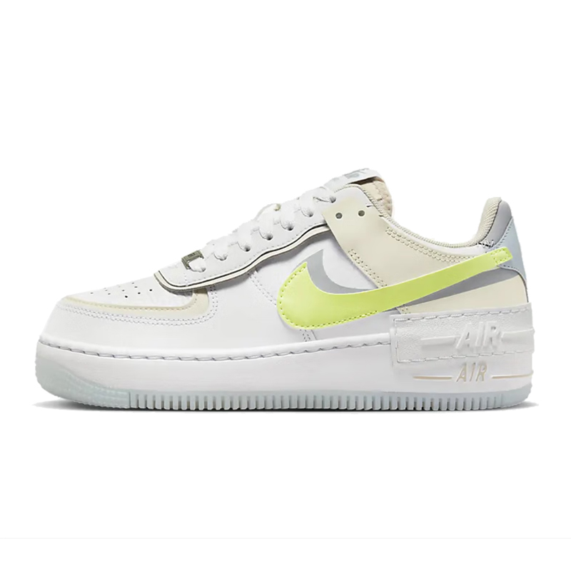 太nike耐克冬季女鞋AF1空军1号运动鞋休闲鞋FB7582-100