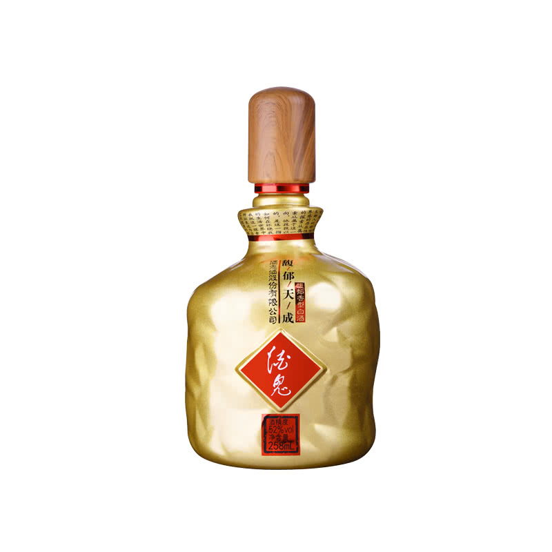 酒鬼酒鬼馥郁天成瓶装优级妙品工艺52度258ml