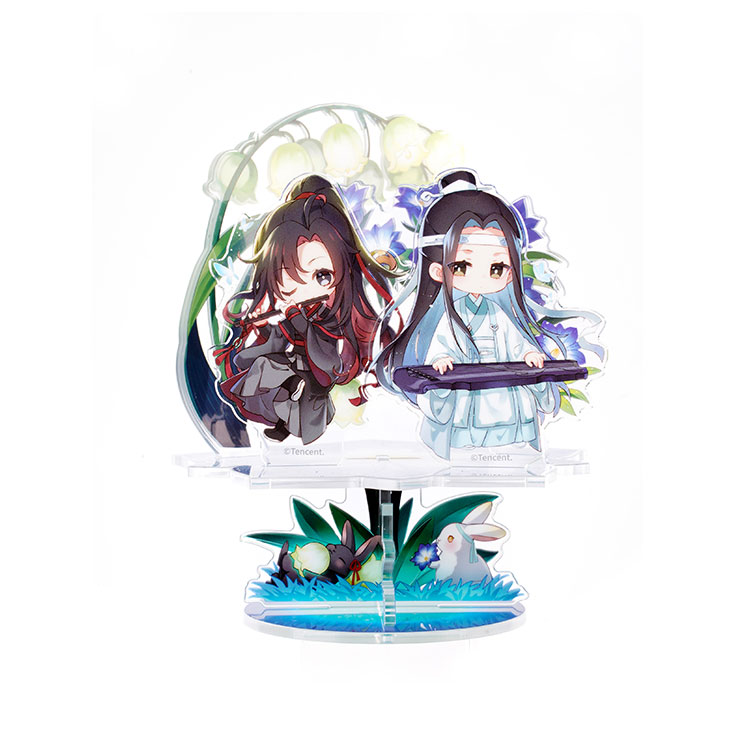 【漫家官方正版】魔道祖师 kaze玲珑之音系列 Q版双人亚克力立牌