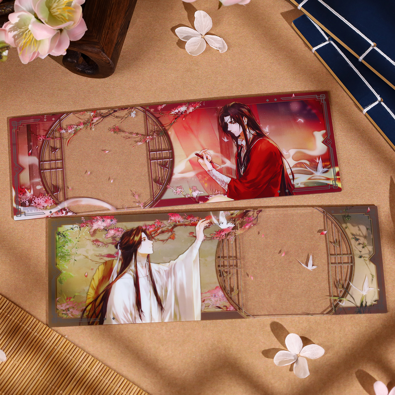 【新年特价】《天官赐福》动画 望蝶忆情系列 亚克力收藏票