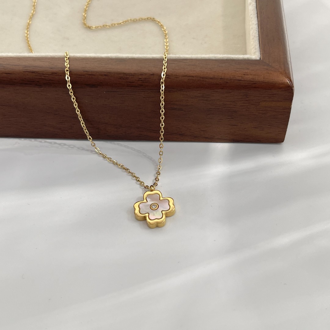 【】PYZ-1193轻奢百搭简约大气项链时尚气质