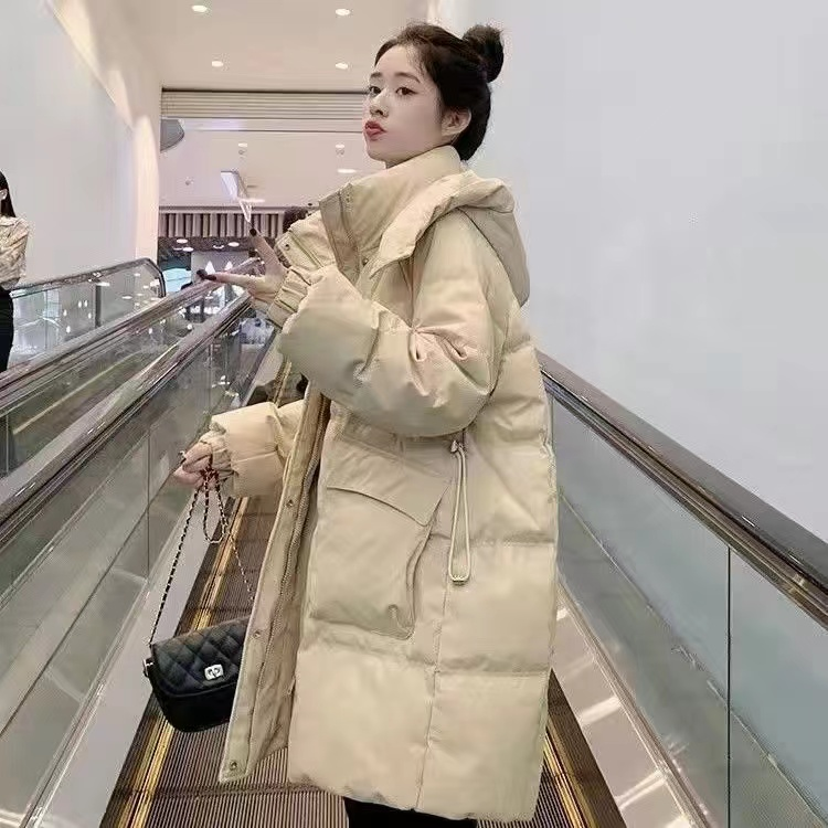 【纷丝团专属】中长款上衣加厚女网红时尚套装休闲百搭保暖短款