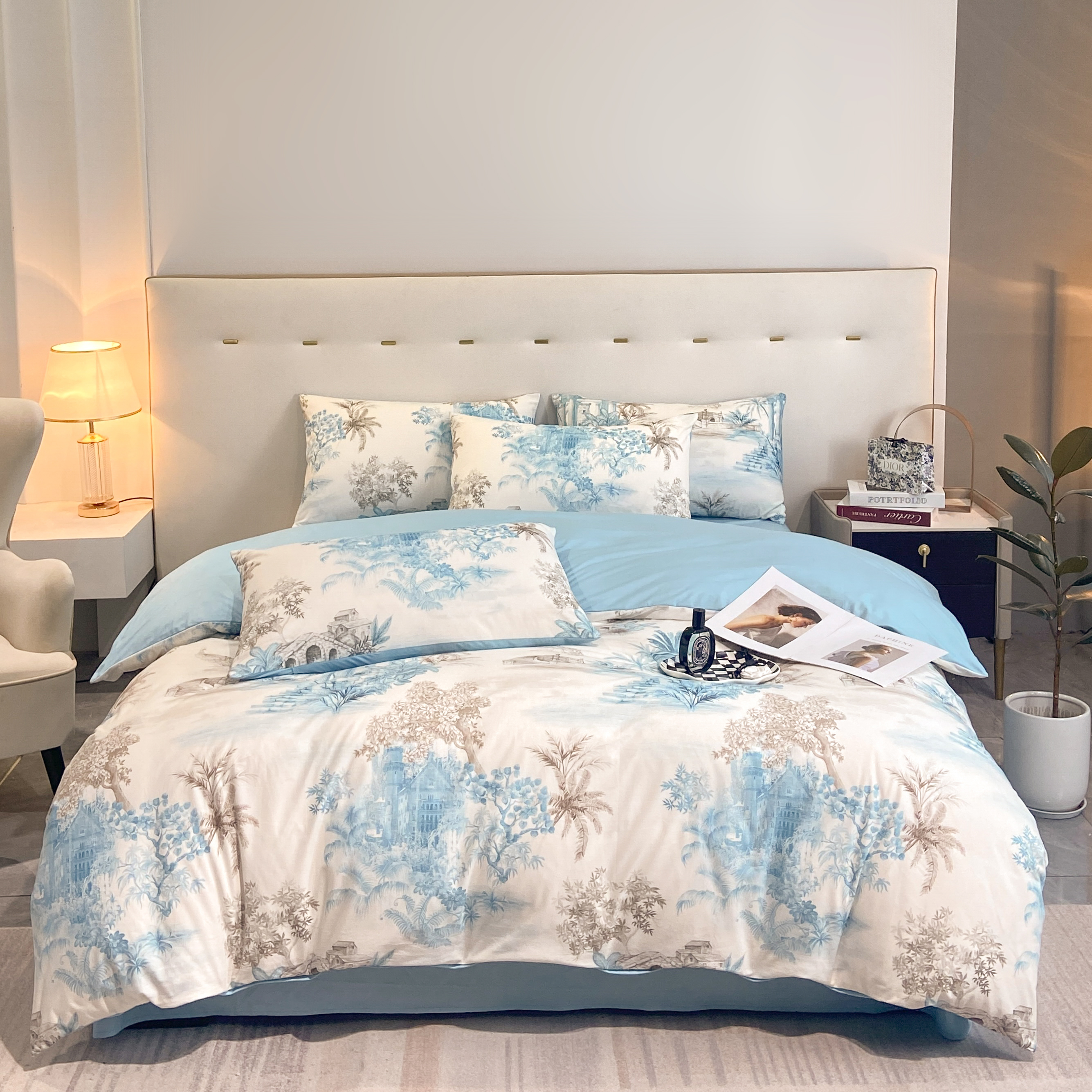 【欧阳翠花专属】柔.阳光暖绒-小确幸系列四件套