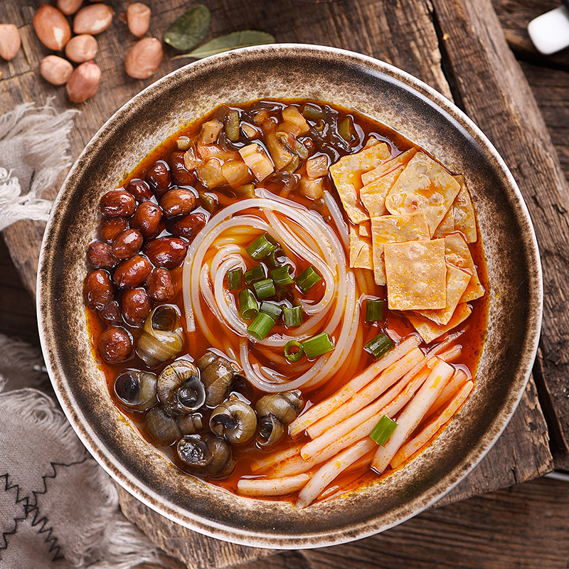 广西螺蛳粉袋装整箱装柳州米粉螺蛳速食螺狮粉螺狮粉米线酸辣粉