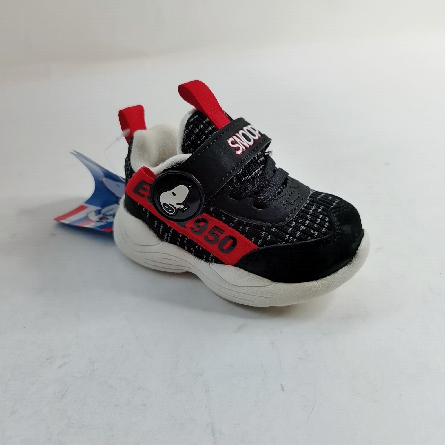 正常尺码 儿童运动鞋 S9141203 黑色