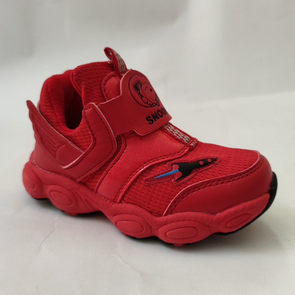 正常尺码 时尚童鞋 儿童运动鞋 S8132343 红色