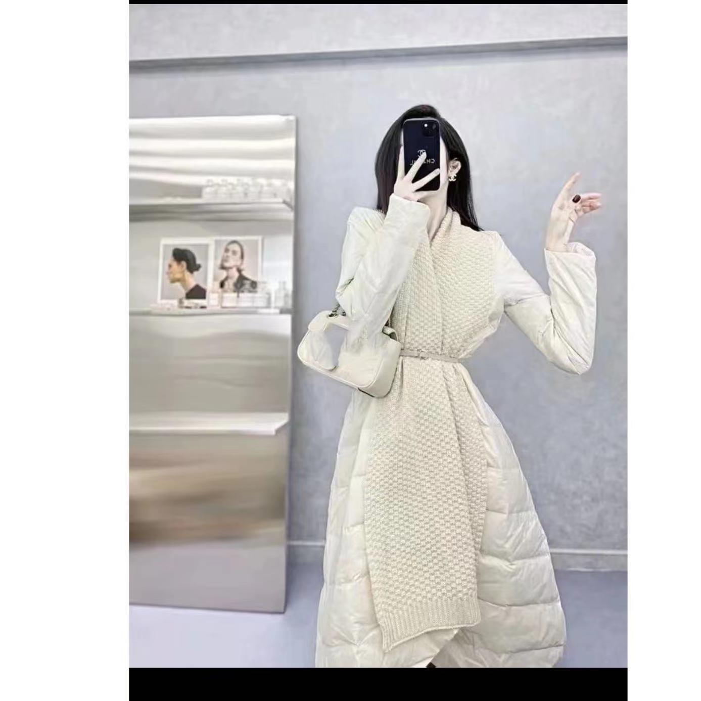 车王缇娜【白鸭绒服】新款显瘦外套休闲潮女16018[LYZ]T