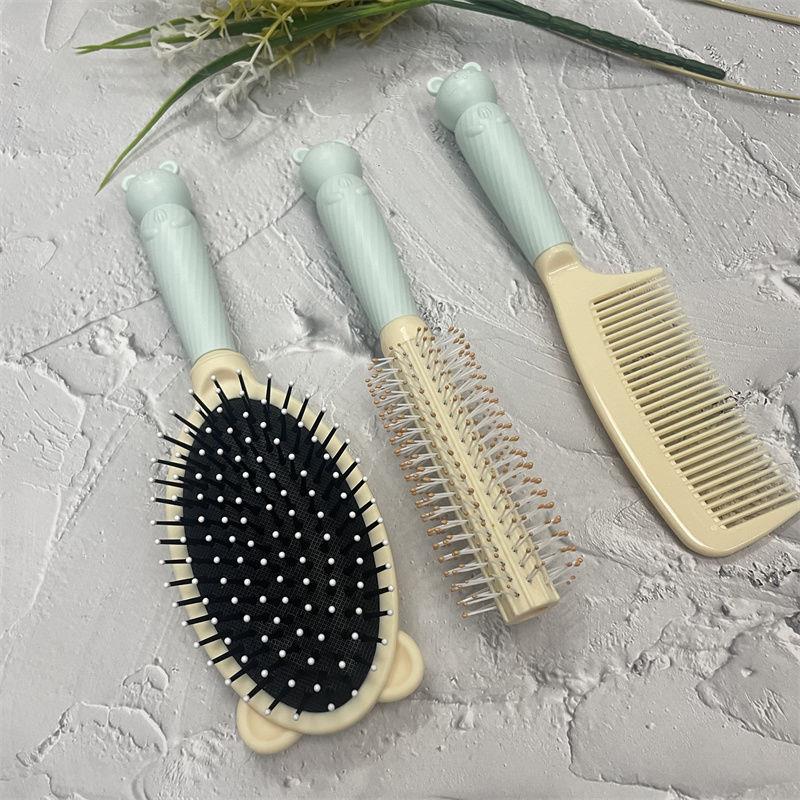 气垫气囊梳女士专用长发蓬松毛囊按摩头皮梳头卷发棒梳子可爱圆头