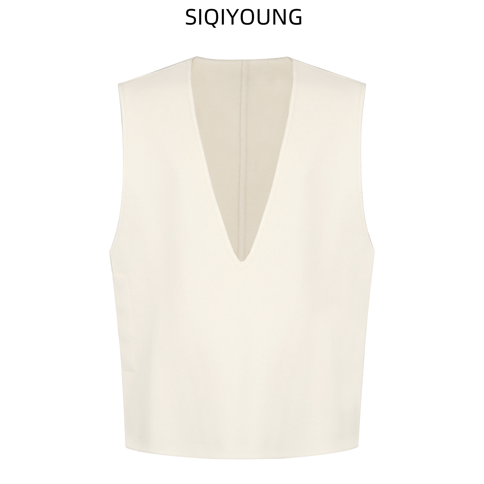 SIQIYOUNG【精选】廓形马甲