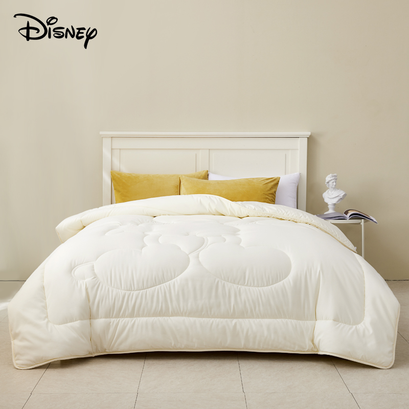 sd666【老村长】Disney迪士尼A类 抗菌新款大豆春秋被QL