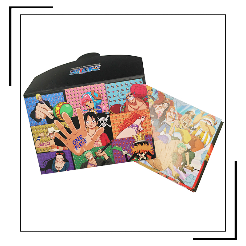 《航海王》朋克岛/鱼人岛 创意礼品套组  随机发货