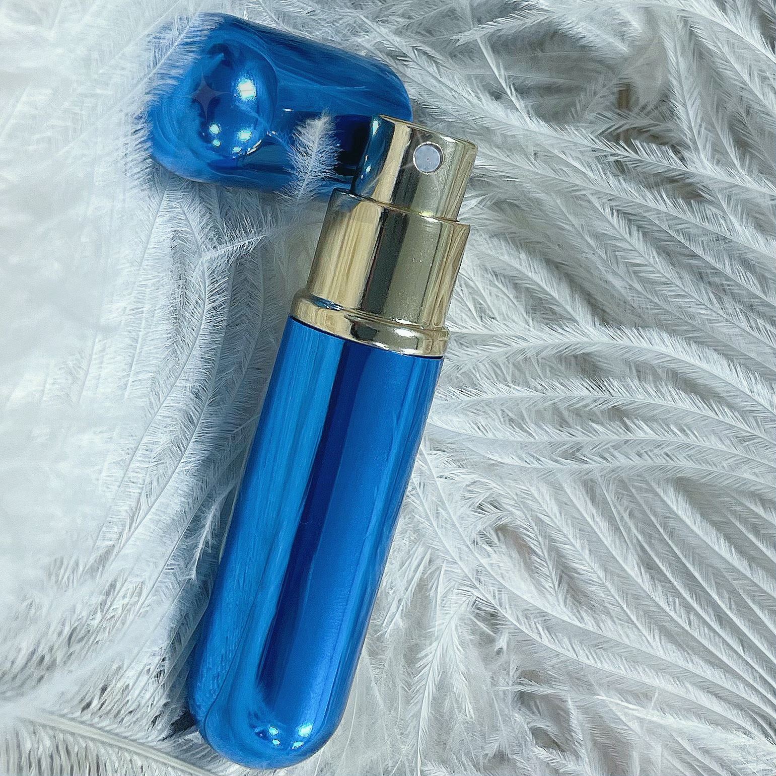 天然植物精油可以用支持试用正品保障持久吸收便携式小瓶香体喷雾