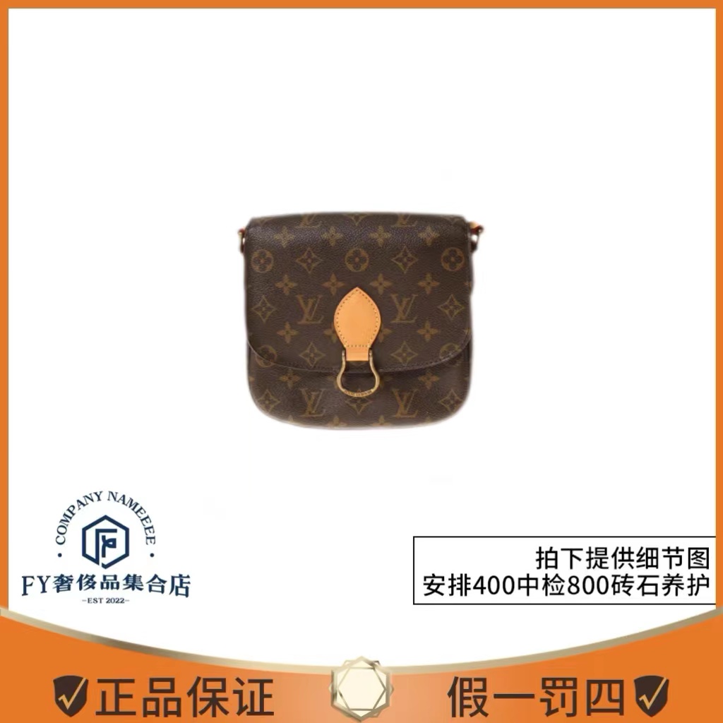 95新 LouisVuitton/路易威登 马蹄包中号