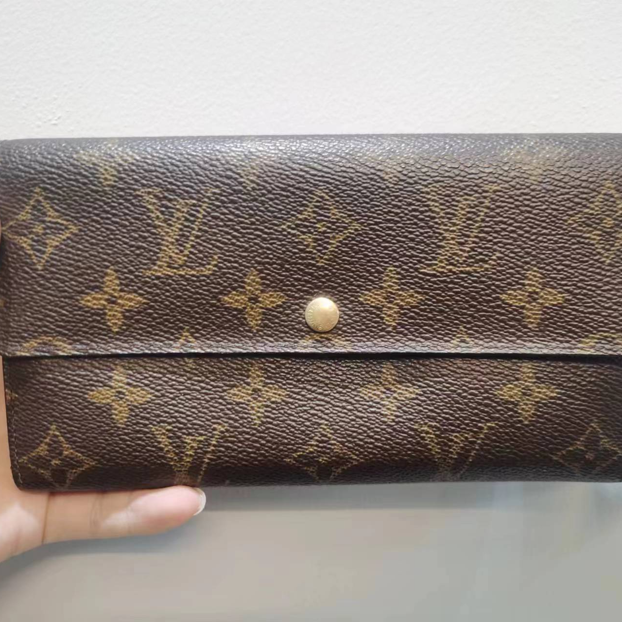 95新 LouisVuitton/路易威登 孤品福利男士钱包