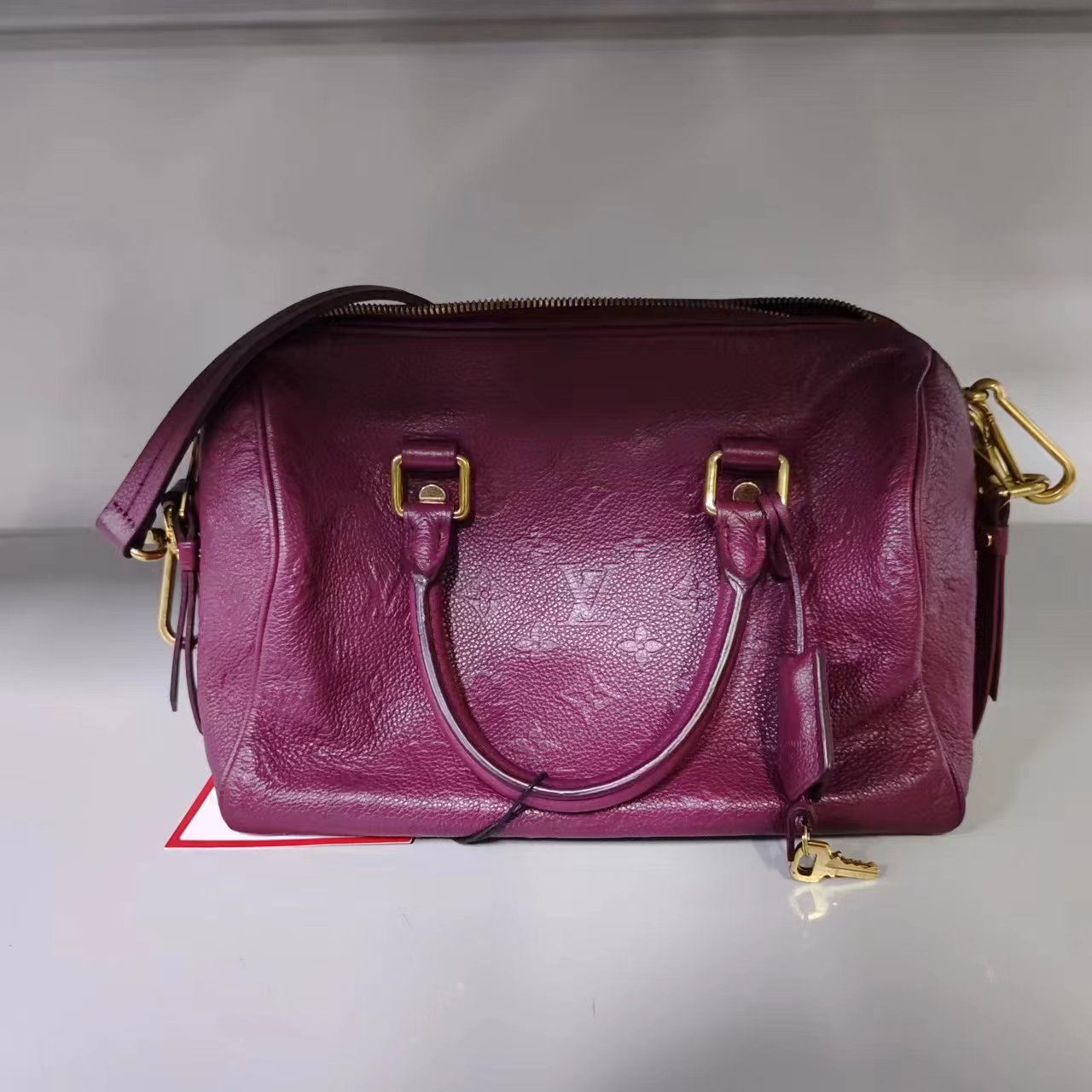 95新  【桔夕天歌】B15 LV speedy25全皮款包