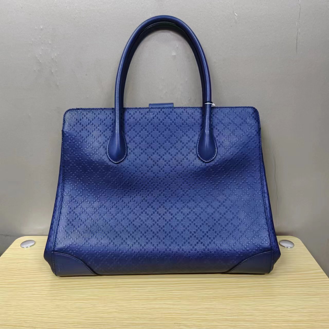 95新  【桔夕天歌】B15 GUCCI 托特包水晶皮