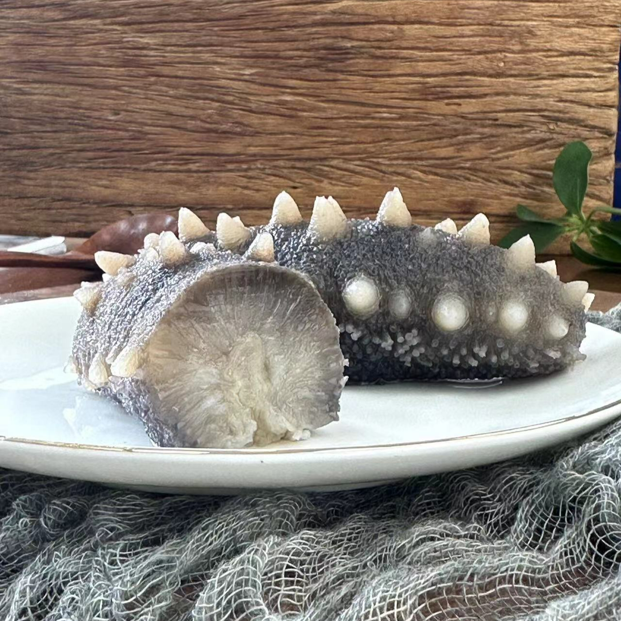 长海县深水高品质底播辽刺参即食海参