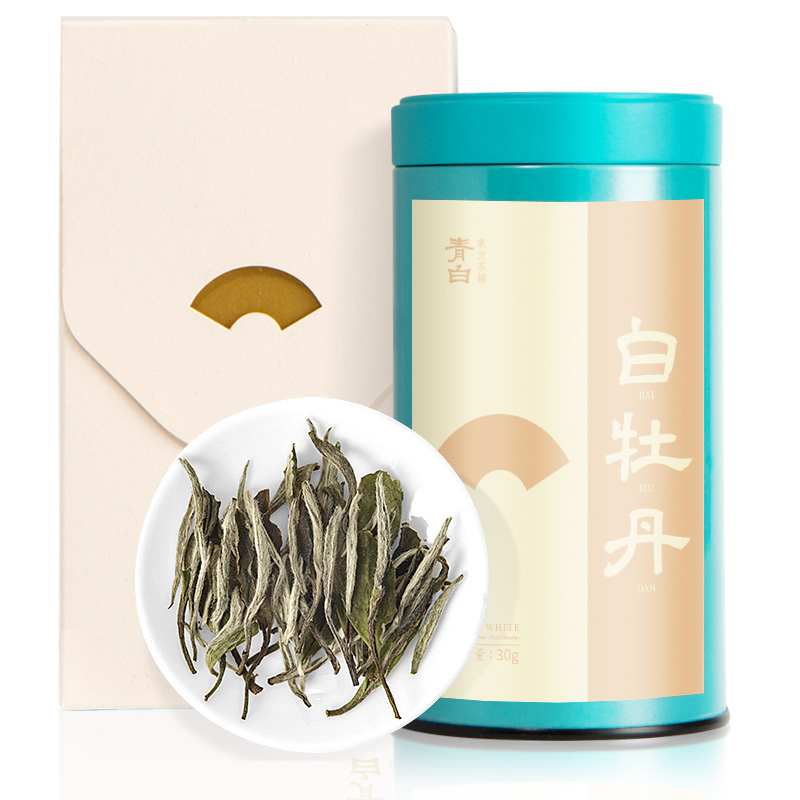 达播专属【白牡丹】卢正浩青白福鼎白茶白牡丹30g茶叶福鼎原产地