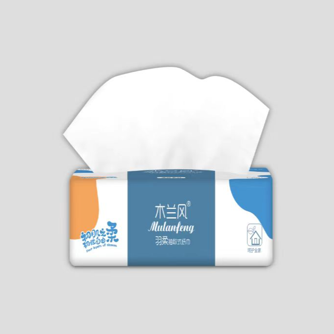 抽纸五金/工具一包装劳保用品防尘服便捷式防护服纸抽防尘服