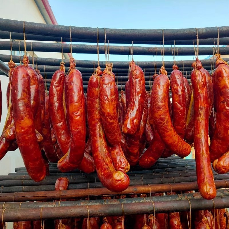 特产碎肉马肠子独立包装（100g-550)