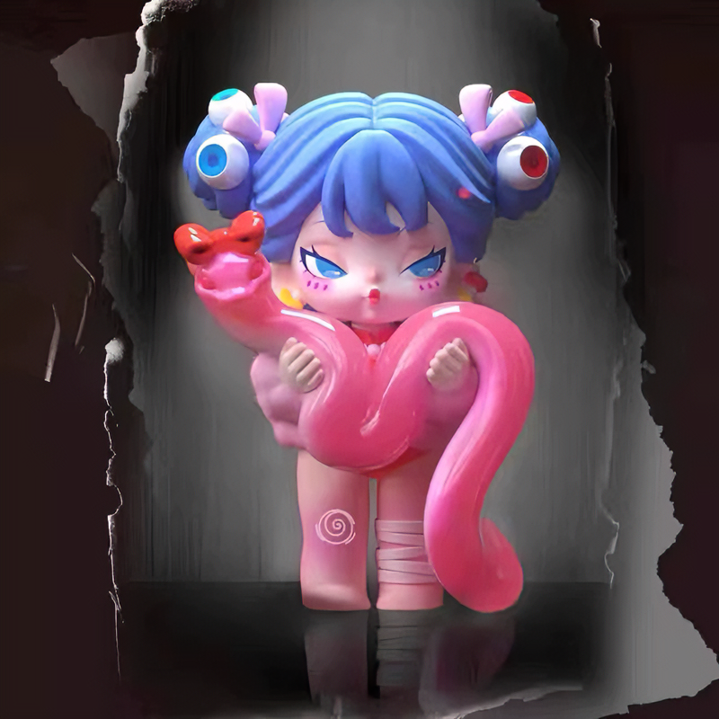 【嘉嘉代拆盒拆袋】NAMI2末日乐园系列盲盒潮玩手办