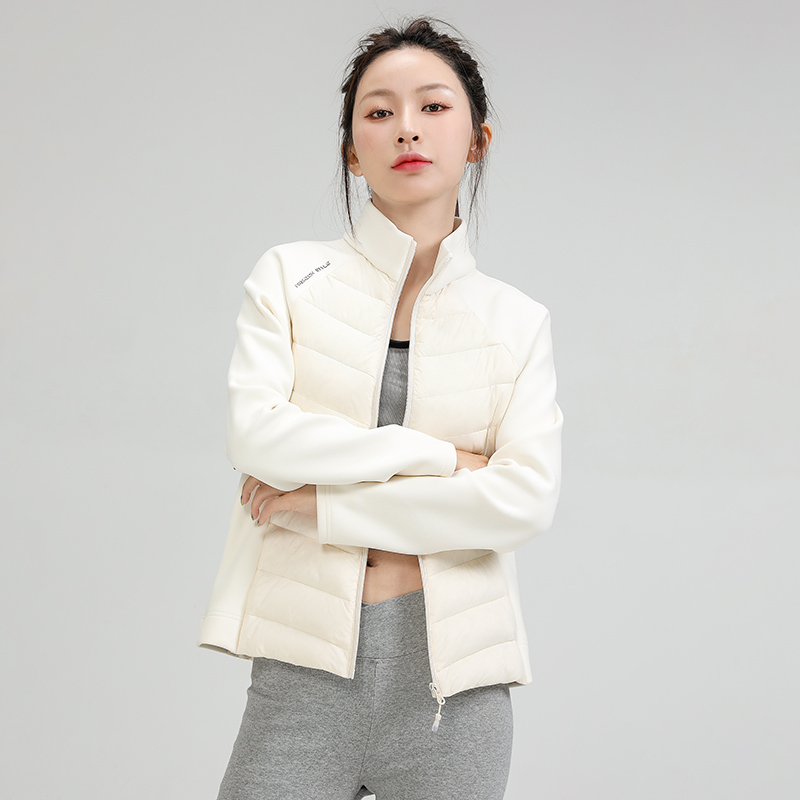 lulu羽绒服2023新款正品爆款白鸭绒户外运动瑜伽女轻薄lulu外套
