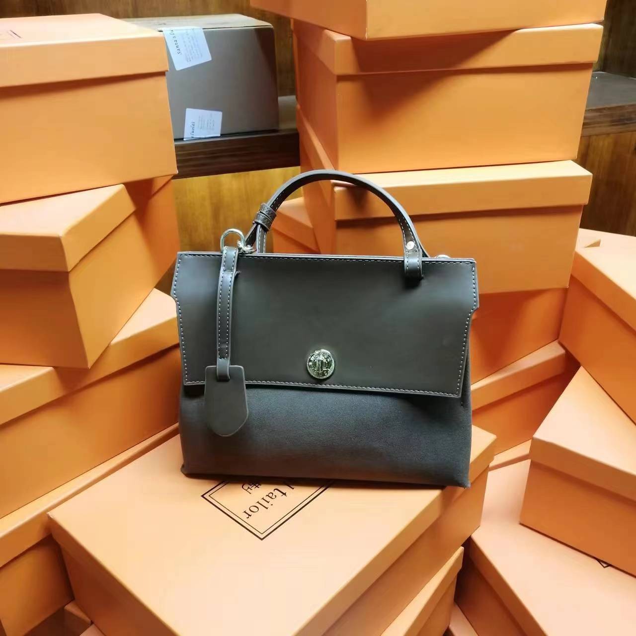 孤品 753-2  咖啡  高品质女包  （限购1单 ）