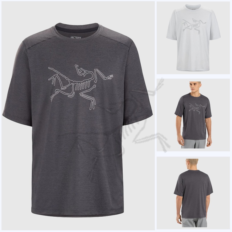 ARC‘TERYX/始祖鸟Cormac Logo SS排汗透气短袖透气休闲夏季速干