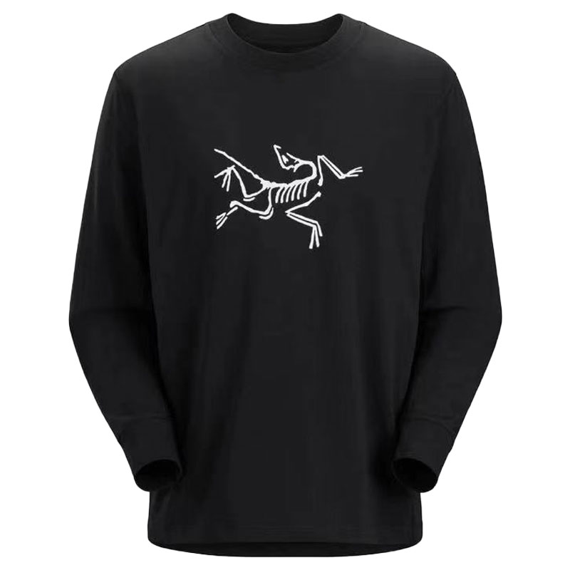 ARC‘TERYX【龙年】Archaeopteryx Logo LS图案圆领透气长袖T恤衫