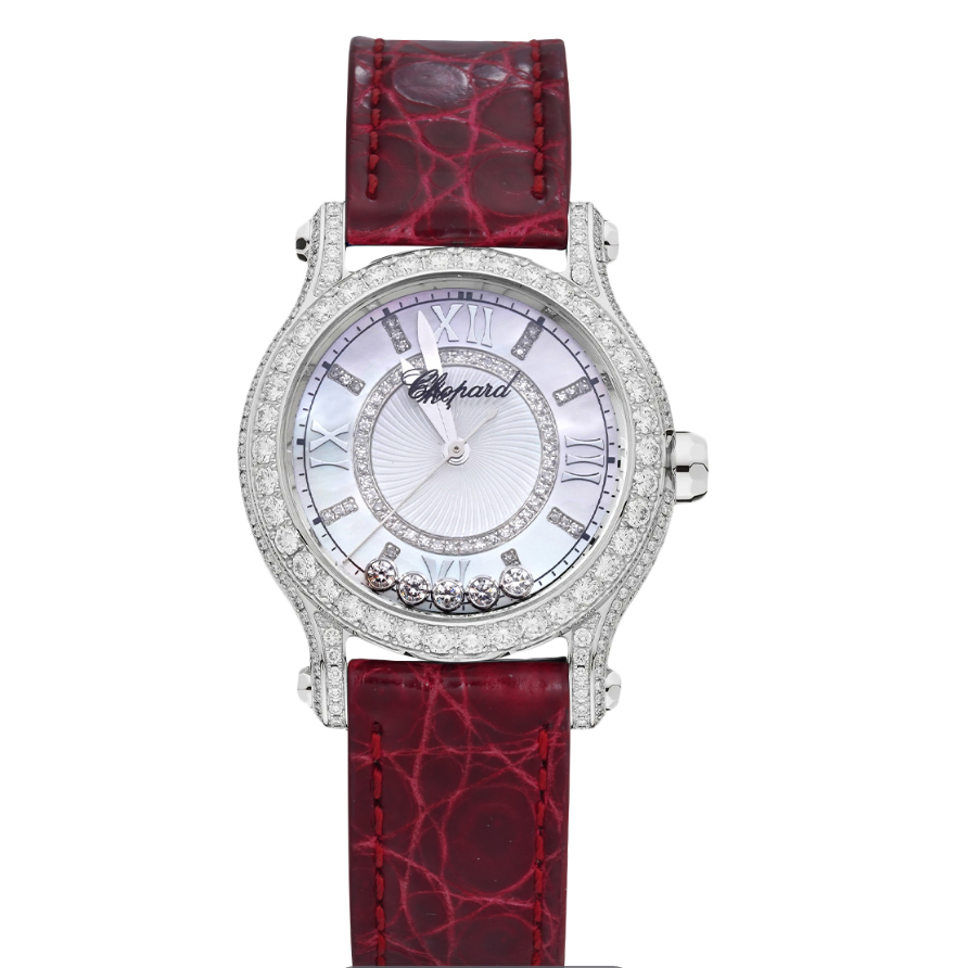 99新  Chopard萧邦HAPPY DIAMONDS系列278509腕表/后钻/WHT012663