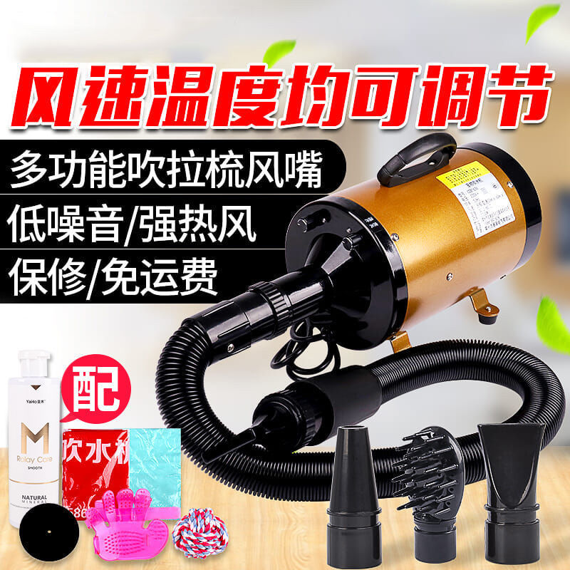 宠物吹风机大功率金毛狗吹水机大型犬专用烘干洗澡神器泰迪吹毛机