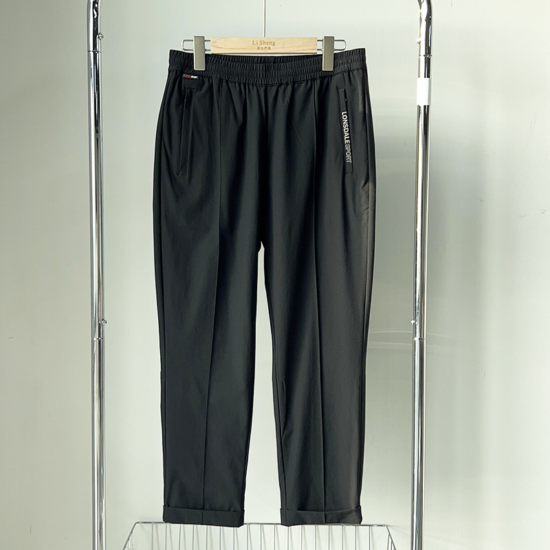 LONSDALE/龙狮戴尔情侣款休闲百搭直筒裤K071-240111105