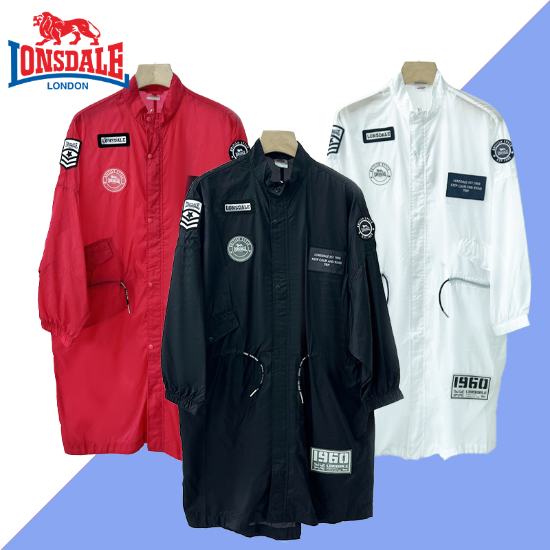 LONSDALE/龙狮戴尔春夏新款休闲超轻夹克234203263