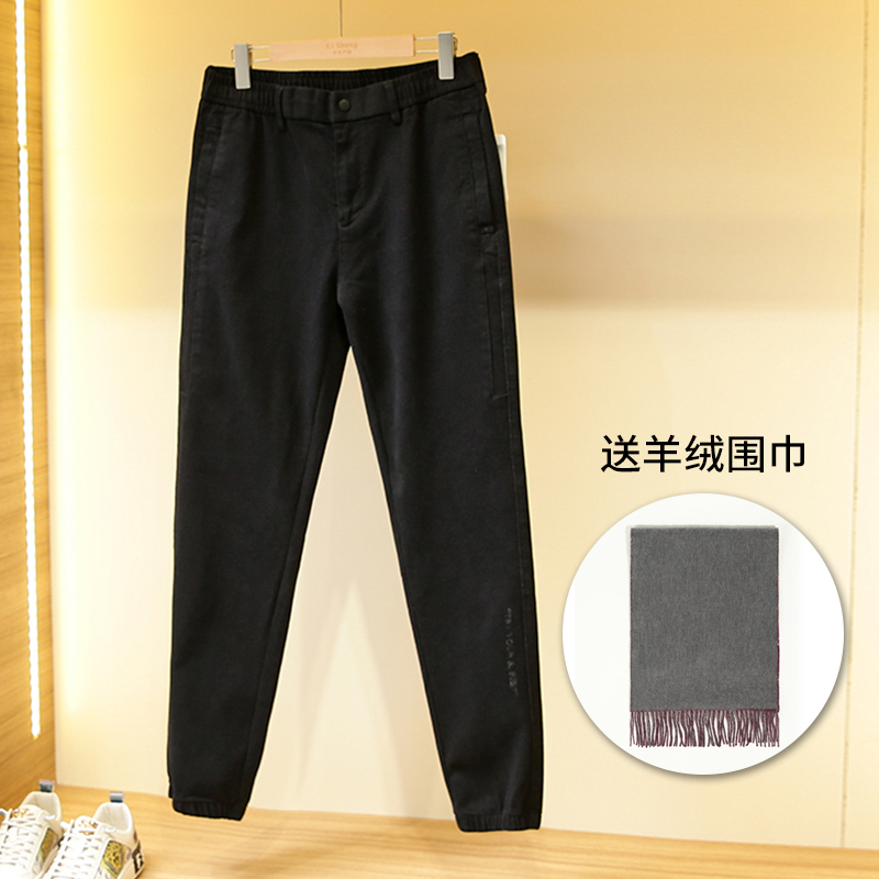 【李生严选】秋季新款时尚百搭韩版直筒休闲长裤 P192-3Q255