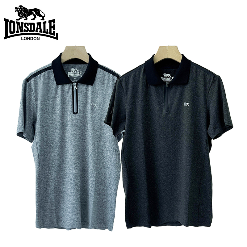 LONSDALE/龙狮戴尔LONSDALE/龙狮戴尔休闲时尚翻领T恤136209967