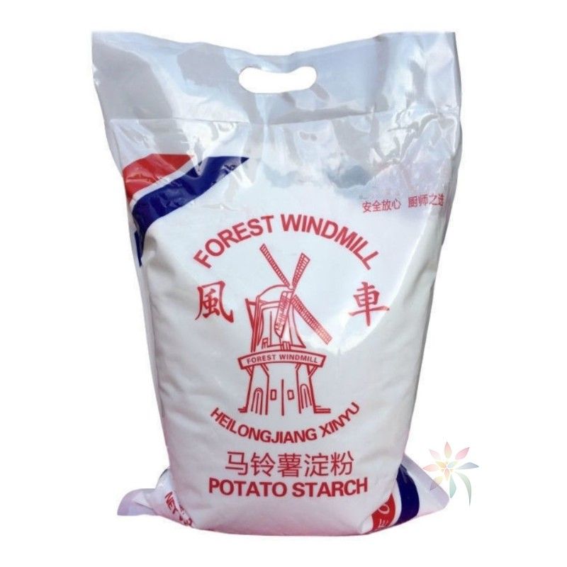大风车超级生粉马铃薯淀粉食用土豆粉勾芡水晶饺子肠/0lb蔬菜组合