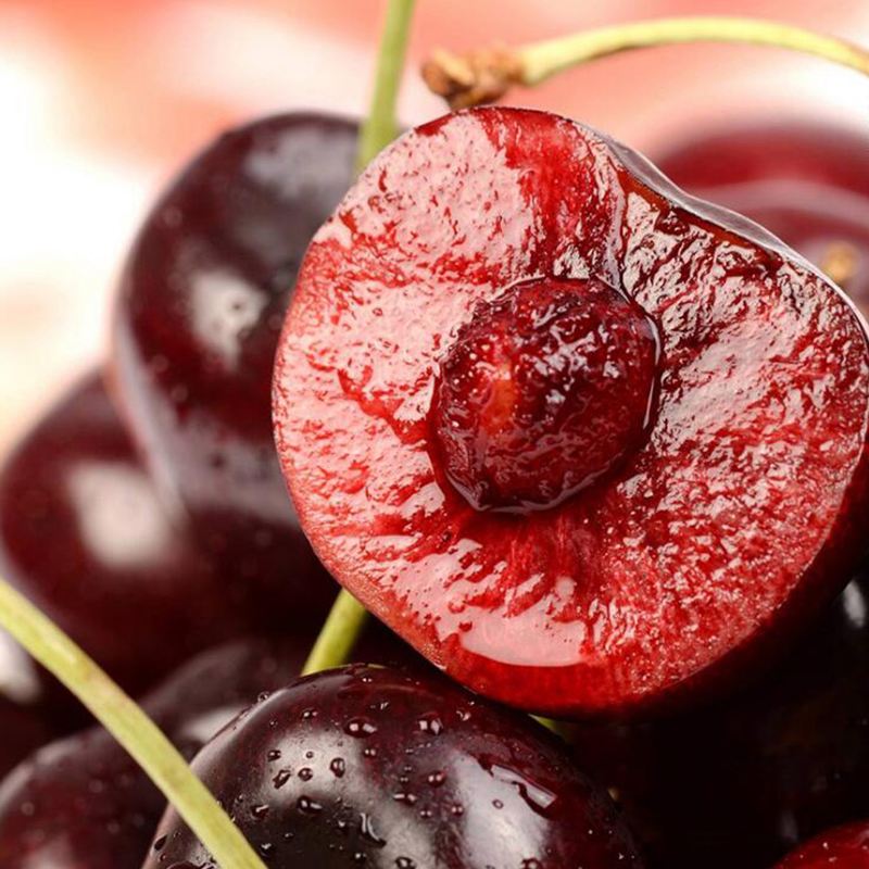 《丹选》龙头桑提娜 5斤 2JD 车厘子  京东包邮