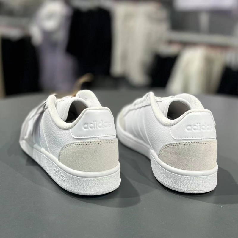 Adidas阿迪达斯NEO男鞋2023夏季新款耐磨运动板鞋休闲鞋FW6689