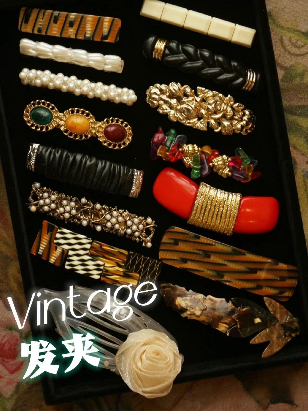 D68/50号链接 中古西洋发饰配饰