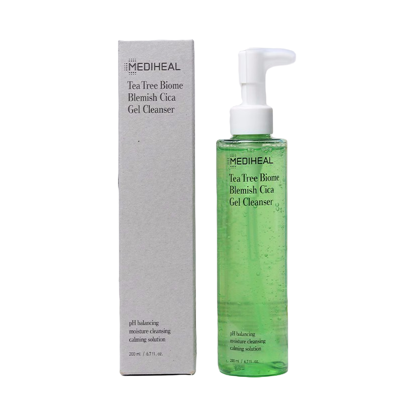 【小兔姐姐】-美迪惠尔茶萃洁面啫喱200ml