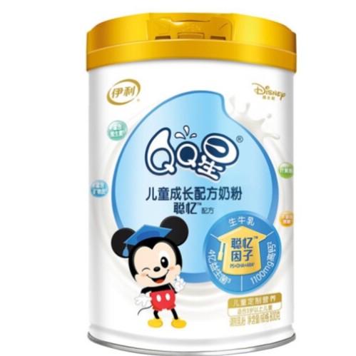 伊*利QQ星聪忆儿童800g3岁以上伊利成人粉